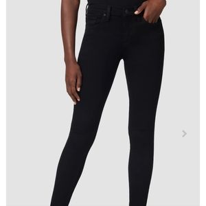 Hudson Nicco Midrise super skinny jeans
